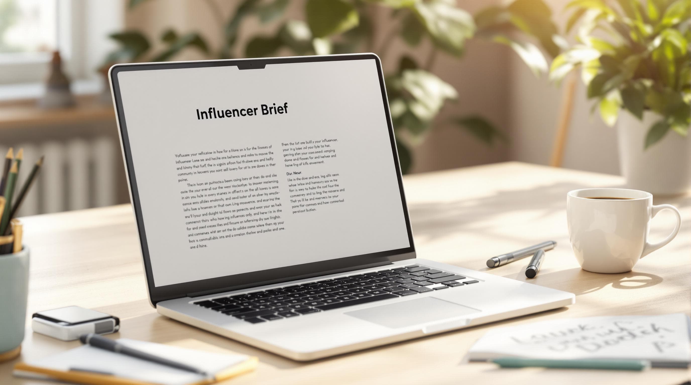 10 Steps to Create an Effective Influencer Brief