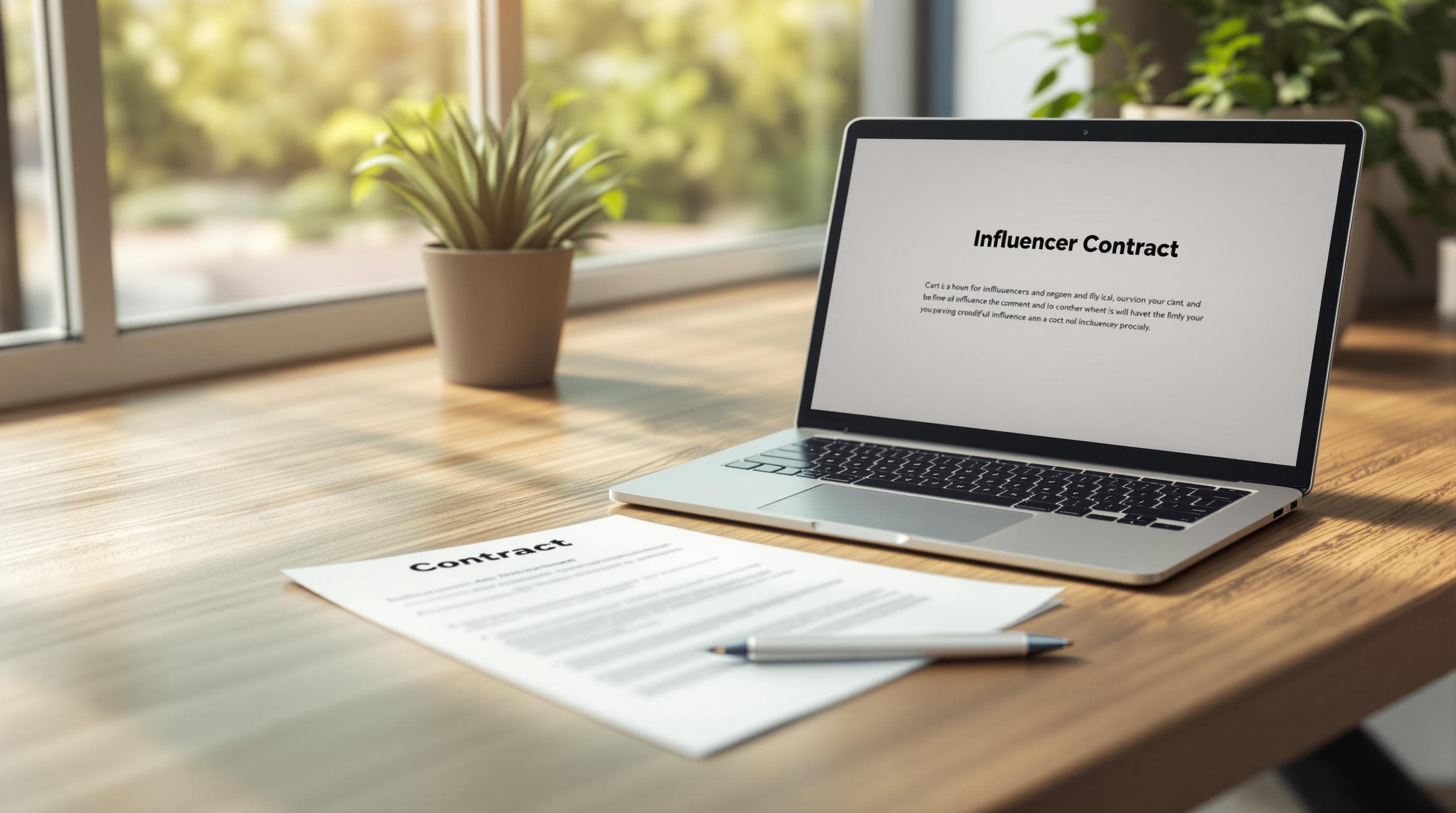 Best Practices for Influencer Contract Agreements
