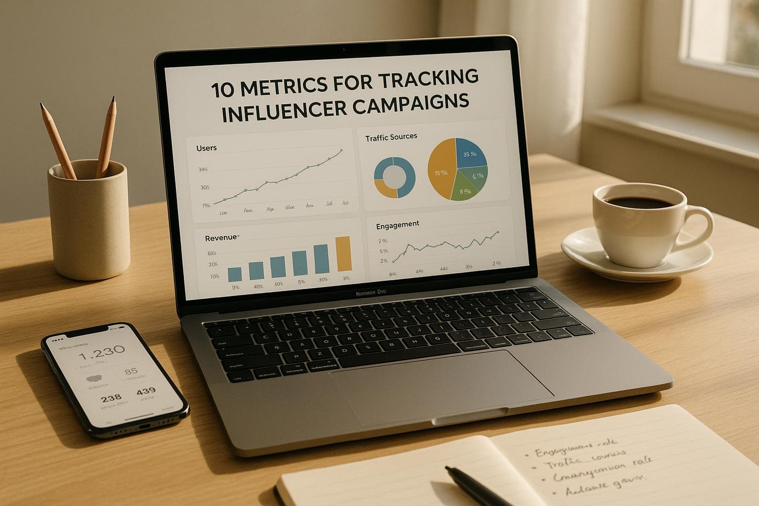 10 Metrics for Tracking Influencer Campaigns